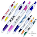 The New Yorker Ballpoint Pen With Comfort Grip